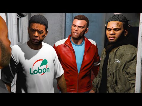 GTA V: 'Hood Safari' Mission Walkthrough on RTX 4090 Ultra Gameplay PART 25 [4K]