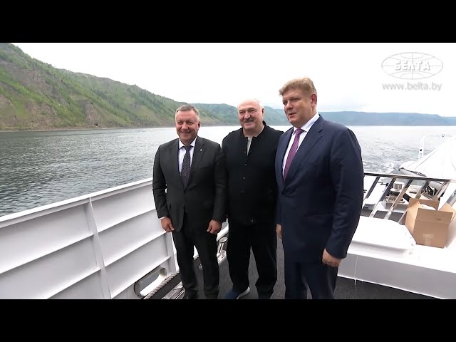 Итоги визита Александра Лукашенко в Иркутскую область