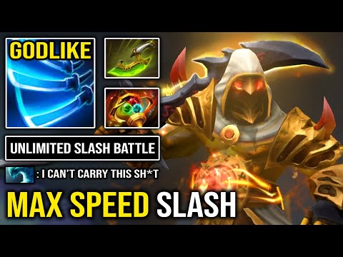 1 MAN CARRY Super Saiyan Juggernaut APEX + Swift Blink Max Speed Slash War Vs Godlike Morph DotA 2