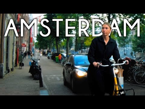 Amsterdam, 🇳🇱 Summer Evening Walking Tour - City Walk