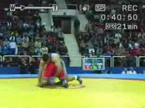 EM 07 120kg FS KOONER Baljit GBR - CUBA Jose ESP