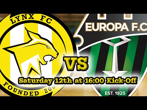 2022 Futsal Playoff Finals: Match 1 Lynx FC v Europa FC. 12.03.2022 16:00.