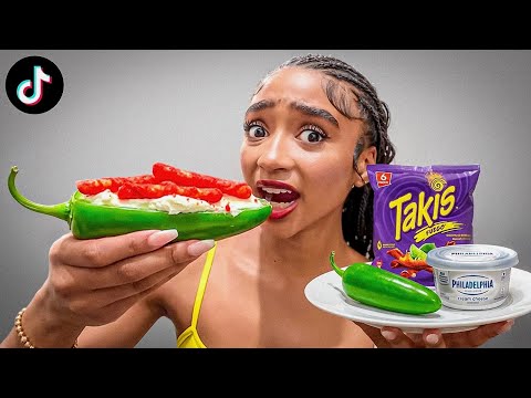 TIKTOK'S MOST VIRAL FOOD TRENDS