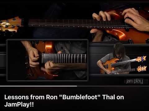 Excerpt from Bumblefoot JamPlay lessons [2013]