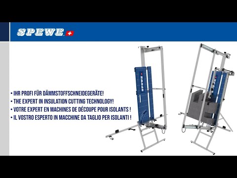 Spewe 5305SL-30, Hartschaum Schneidegerät