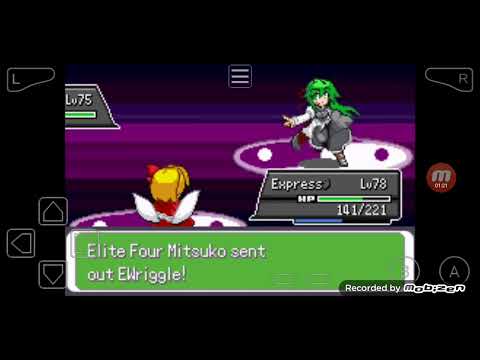 Touhoumon World Link Revised Mono Dark Run - Mitsuko