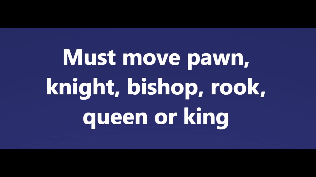Must Move Entire Board ??
