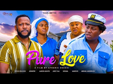 PURE LOVE ❤️ OFFICIAL TRAILER ❤️ OPOKU. JENNY. AARON. AWOYAA. GRUMA. MARCUS AND MORE 