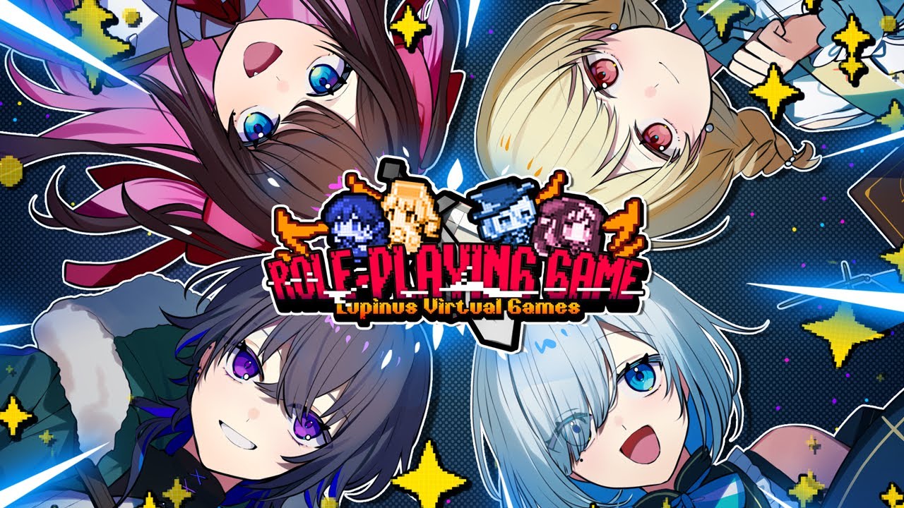 🎮『ロールプレイングゲーム』 - Cover LVG