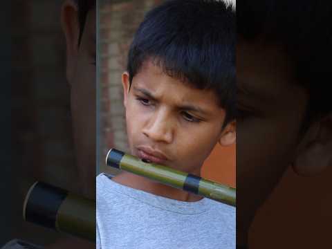 How To Make Cute Bamboo Flute, Easy To Make -DIY#shorts
