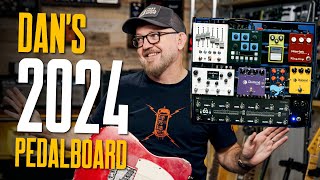 Video thumbnail for Dan's Pedalboard For 2024 [All The Toys, But Which Ones To Choose?] by That Pedal Show