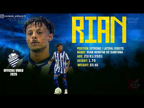 Melhores Momentos - Rian Santana - 2026
