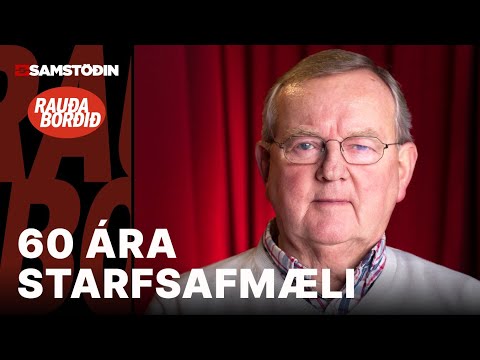 60 ár við rakarastólinn!