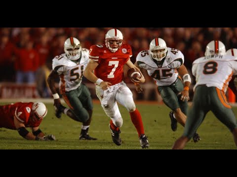 2001 BCS National Championship (Rose Bowl) - #1 Miami vs. #2 Nebraska Full Game Highlights
