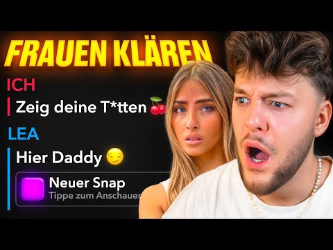 Wir klären wieder Frauen für Zuschauer 😍🔥(bodenlos)