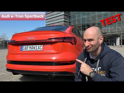 AUDI e-Tron Sportback 95kWh: Das NEXT LEVEL der Elektromobilität?