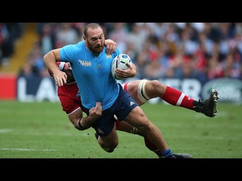 Italy v Canada - Full Match Highlights and Tries