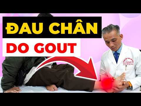 Đau Gout Đến Mức Phải Ngồi Xe Lăn? Sai Lầm Khiến Khớp Bị Hủy Hoại