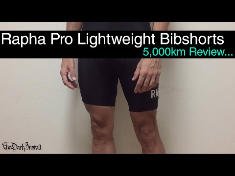 Rapha Pro Lightweight Bibshorts. New vs. 5,000km Review!