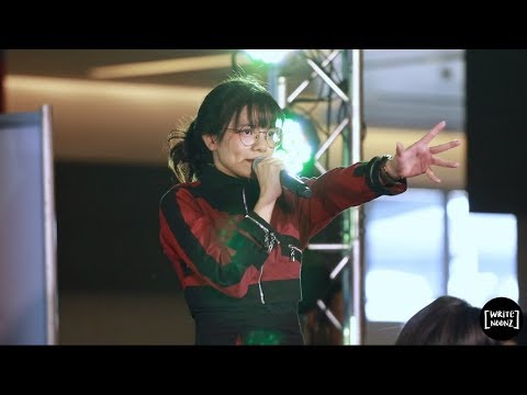 [Fancam - Nacchii FOCUS] Never Give Up -  AKIRA-KURØ @ idol expo2