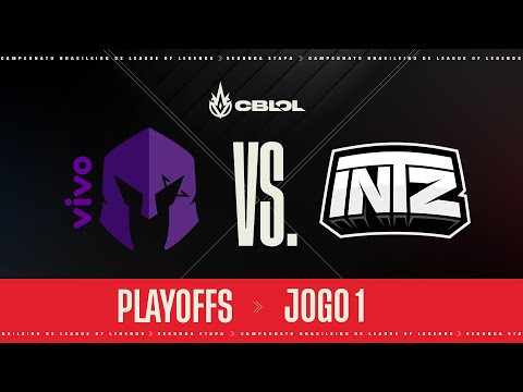 CBLOL 2023: 2ª Etapa - Playoffs | Vivo Keyd Stars x INTZ (Jogo 1)