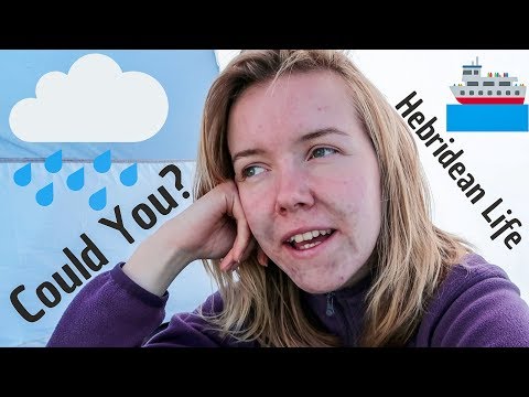 Could You Live In The Outer Hebrides?