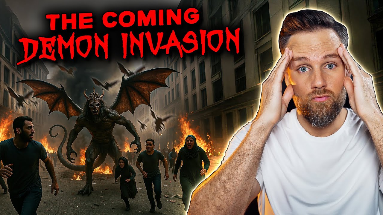 The COMING INVASION of DEMONS in the END TIMES || Will the fallen angels of Genesis 6 Return?