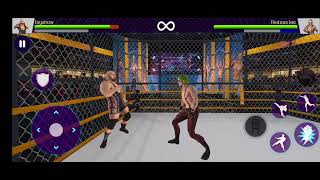 Riotous joe vs Big show fight to win gameplay