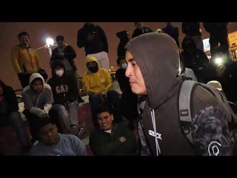 DIEGO MC vs FANTASMANO - SEMIFINAL  - ULTIMO VERSO X PURA CALLE