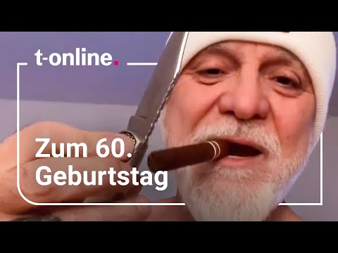 Schlagerstar Nino De Angelo posiert mit Messer und Zigarre – Ehefrau kontert
