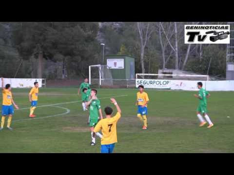 JUVENIL POLOP  -  AT  CALLOSA