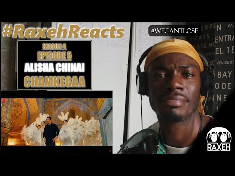 #RaxehReacts | SE4EP5 | Alisha Chinai - Chamkegaa (UK Reaction) | 'I'M TRI-LINGUAL'