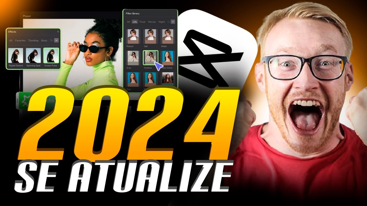 Como USAR  e editar no CAPCUT DO ZERO NO PC - Tutorial Completo