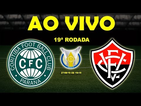 Coritiba 1 x 1 Vitória  | Brasileirão Série B | 19ª Rodada | 27/08/19
