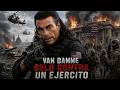 VAN DAMME SOLO CONTRA UN EJÉRCITO PELÍCULA DE ACCIÓN BÉLICA COMPLETA