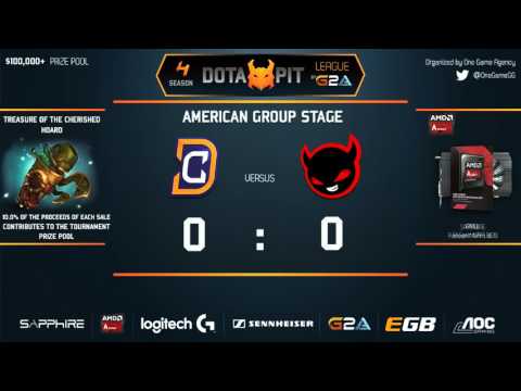 Digital Chaos vs. EnemyGG - G2A.COM DOTA PIT America Group Stage - Game 1