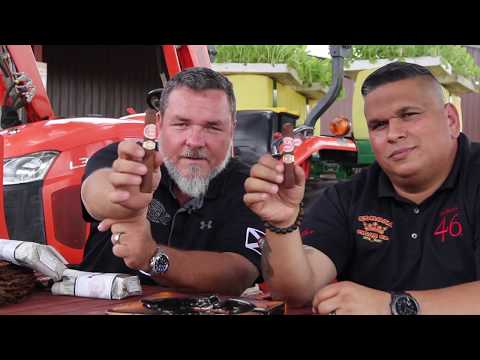 Corona All American FSG Experimentals - Corona Cigar Product Review