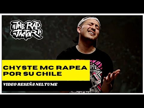 [🇨🇱]CHYSTEMC SANGRA POR SU PUEBLO Y ESCUPE BARRAS EN NELTUME