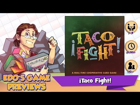 Edo's Taco Fight Review (KS Preview)