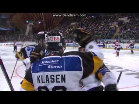 Spengler Cup 2015: HC Lugano vs. Avtomobilist Jekaterinburg (3:0) - 30.12.2015