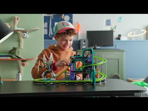 Конструктор LEGO City Парк развлечений «Мир роботов» 986 деталей (60421)