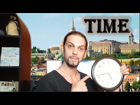 TELLING THE TIME & MORE in Hungarian! [Hungarian Lesson]