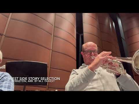 Thumbnail for Arizona Wind Symphony October 4, 2023 Rehearsal by arizona