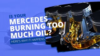 Is Your Mercedes Burning Too Much Oil Here’s Why It Happens