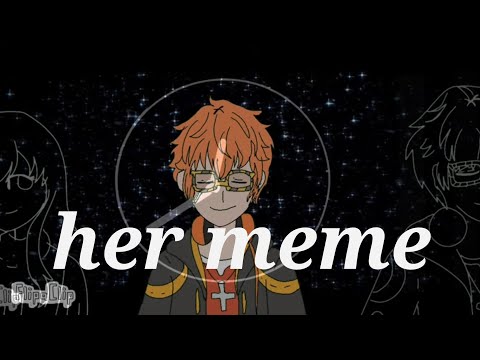 [Animation meme]-Her- mystic messenger 707 X Mc (SPOILERS!and flash warning!) (+13)