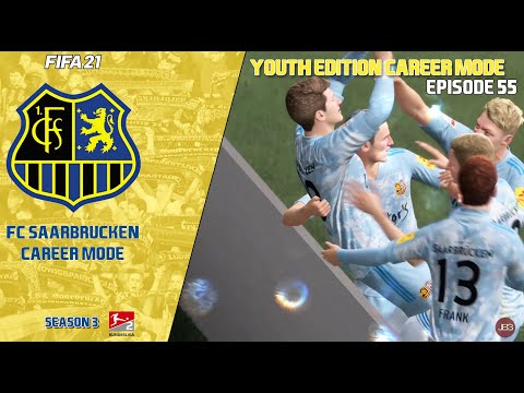 FIFA 21 Career Mode - Youth Edition - FC Saarbrucken - Ep. 55