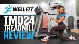 Wellfit TM024 - A massive weight capacity for a walkable treadmill