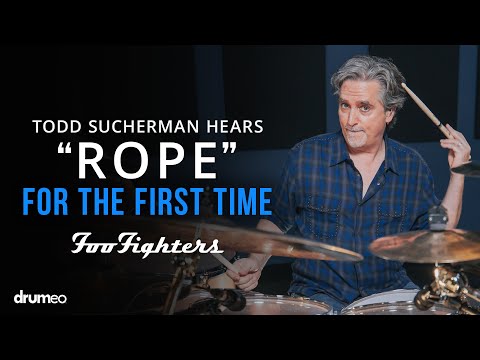 Todd Sucherman Hears "Rope" For The First Time