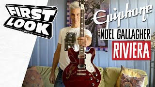 Video thumbnail for Epiphone Noel Gallagher Riviera Demo | First Look by Premier Guitar