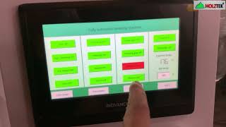 Hướng dẫn sử dụng tắt mở các chức năng của Máy dán cạnh Vát/ thẳng Holztek Pro-45/90A